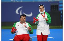 Paris 2024 | Iran's mixed team compound win Paralympic silver