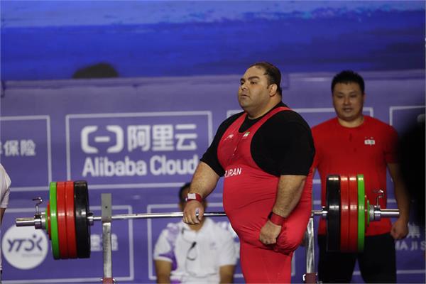 پاراوزنه‌برداران سنگین‌وزن و فوق‌سنگین در هانگژو 18