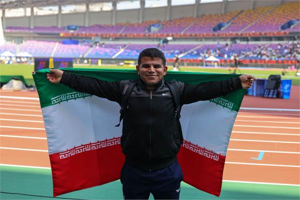 مردان پارادوومیدانی‌کار ایران در بازی‌های پاراآسیایی 13