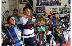 Iran Para Archery Team Hones Skills at Mahallat County’s Training Center for Paris 2024