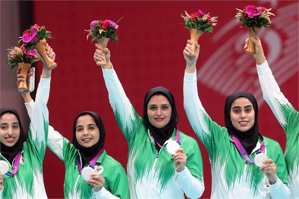 والیبال نشسته بانوان و مراسم توزیع مدال بازی‌های پاراآسیایی هانگژو 7