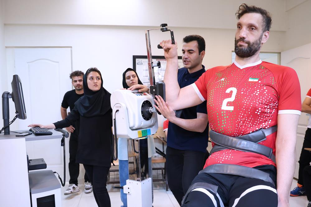 سنجش والیبال نشسته  12