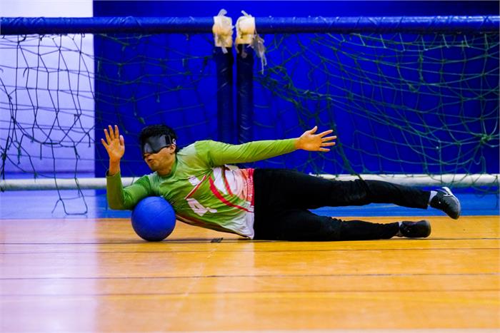 آغاز چهاردهمین اردوی تیم ملی گلبال مردان برای آمادگی بازی های پاراآسیایی آیچی-ناگویا