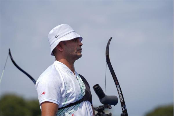 Recurve archery Day1 Majid Zeynalzadeh 8