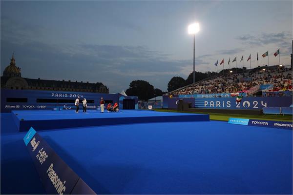 Fatemeh Hammati Compound Final & Silver Medal Paris 10