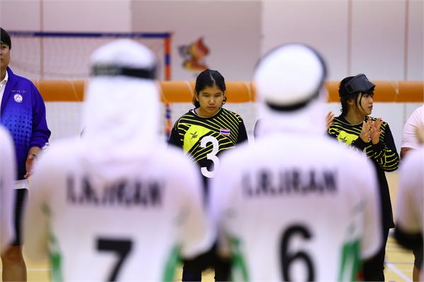 Dubai Goalball Zeinalzadeh 22