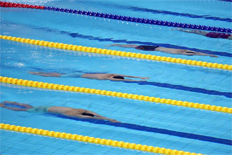 news| paralympic| Iranian PI Para Swimmers Return Azadi Swimming Pool