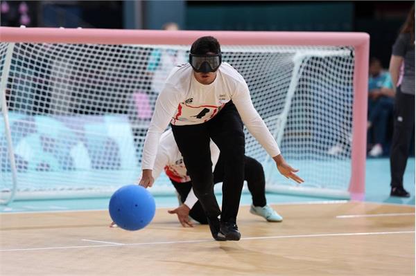 Paris 2024 Goalball 1403.06.11 1