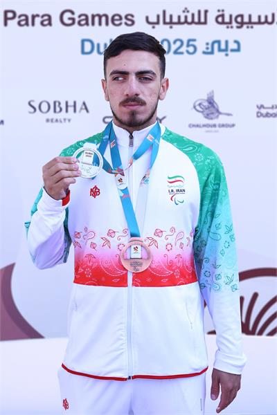 مهدی دلپاک -دوومیدانی