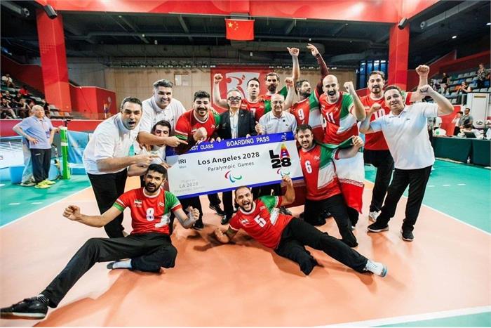 تیم ملی والیبال نشسته ایران برای نهمین بار قهرمان جهان شد