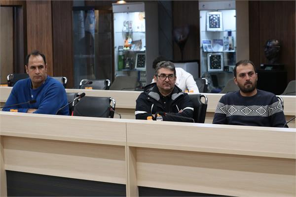 دیدار صمیمانه رییس کمیته ملی پارالمپیک با کادر فنی اردوهای پاریس۲۰۲۴ 16