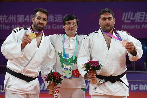 جودوی نابینایان در هانگژو 23