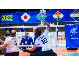 IRI Sitting volley at the World Games 24