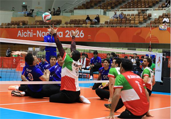 Sitting Volleyball Iran vs Thailand Joshaghani (2)