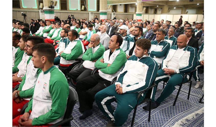 دیدار رهبری  8