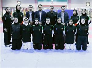 Iran NPC President Meets Para Taekwondo Athletes Ahead of Asian Youth Para Games