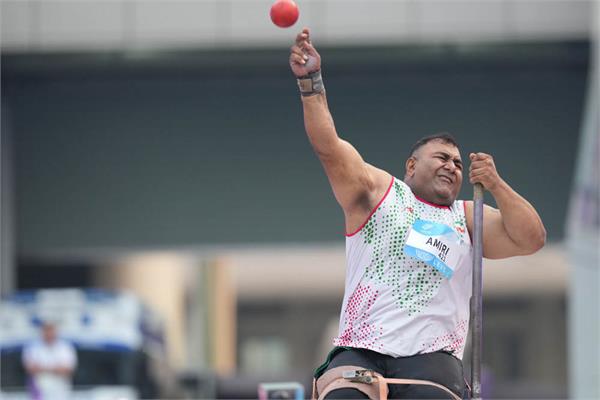 مردان پارادوومیدانی‌کار ایران در بازی‌های پاراآسیایی 46