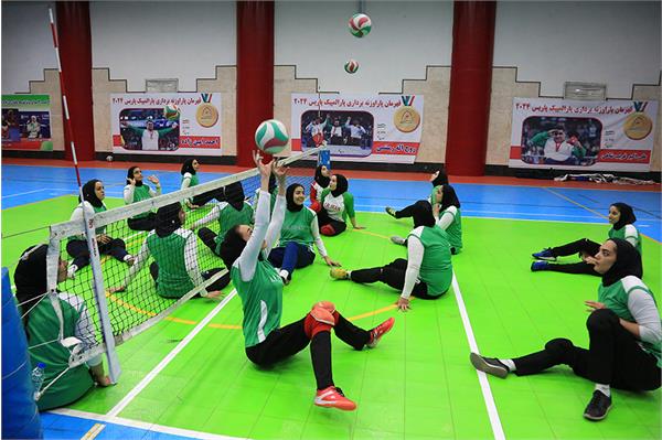 والیبال نشسته  1