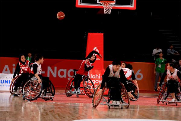 Women WH basketball Iran China Joshaghani 10
