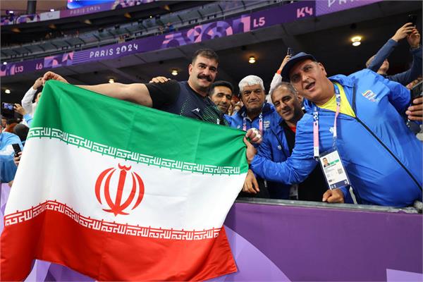 Aliasghar Javanmardi Paris bronze 7