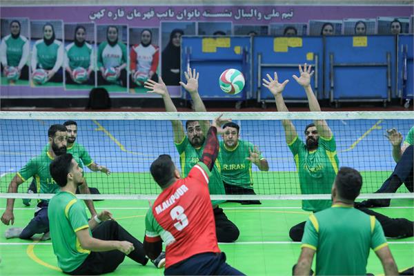 والیبال نشسته  9