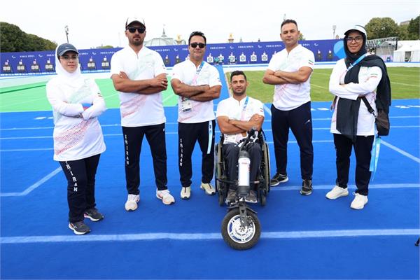 Recurve archery Day1 Majid Zeynalzadeh 1