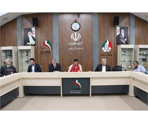 NPC President Meeting with Team Iran's Technical Staff 7