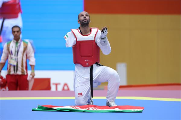 Para Taekwondo Part Two Alireza Masoumi 16