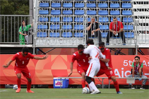 Blind Football Iran China Mahdi Nasiri 3