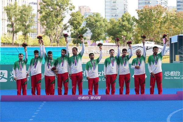 گزارش تصویری/ فوتبال نابینایان در بازی‌های پاراآسیایی هانگژو 10