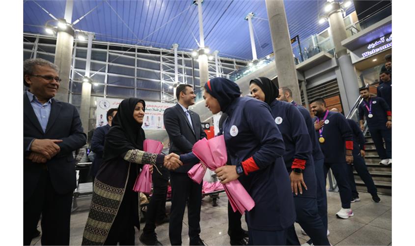 استقبال کاروان فرزندان ایران - بخش اول  33