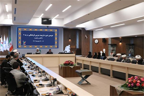 اختتامیه دوره تربیت مربی فرهنگی درجه ۲ کمیته ملی پارالمپیک  23