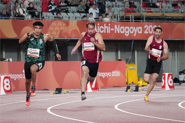 Para Athletics Aichi Part 4 Saleh 1