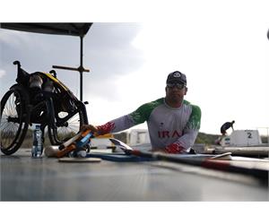 Iran Para Canoe preparation camp for Paris 2024 6