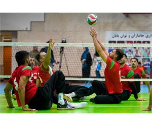 Iran Men's Sitting Volleyball prep camp for Paris 2024 24
