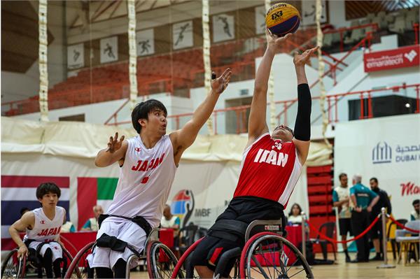 Basket Dubai Final Match 1