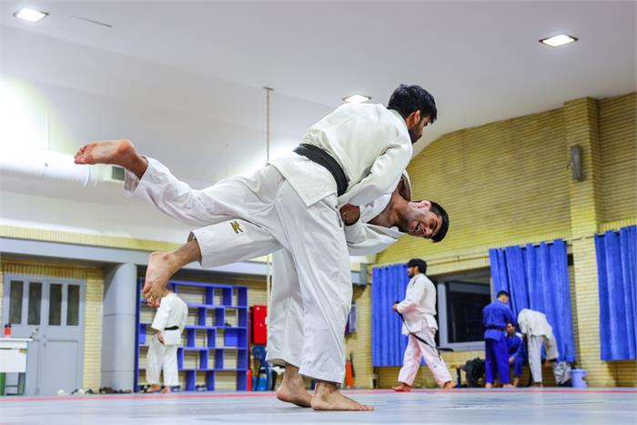 اردوی تیم پاراجودو