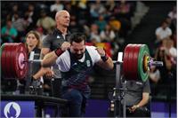 پاریس ۲۰۲۴/ امیر جعفری در رده چهارم پارالمپیک قرار گرفت