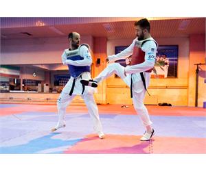 Iran Para Taekwondo prep Paris camp 17