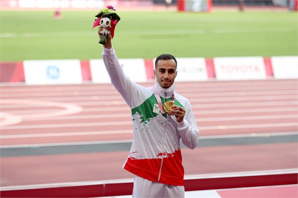 Iran Para Athletics Tokyo 18