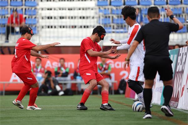 Blind Football Iran China Mahdi Nasiri 14