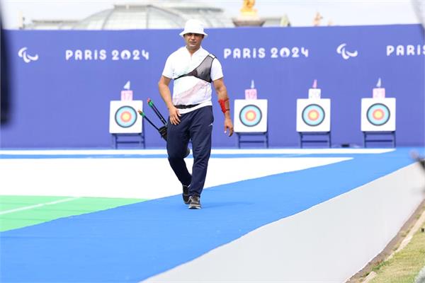 Recurve archery Day1 Majid Zeynalzadeh 19