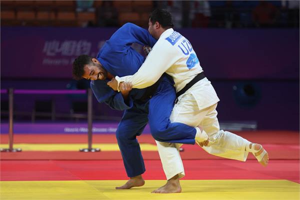 جودوی نابینایان در هانگژو 5