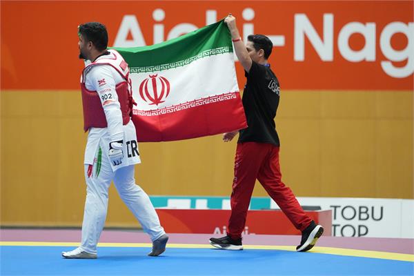 Para Taekwondo Part 4 Saleh 15