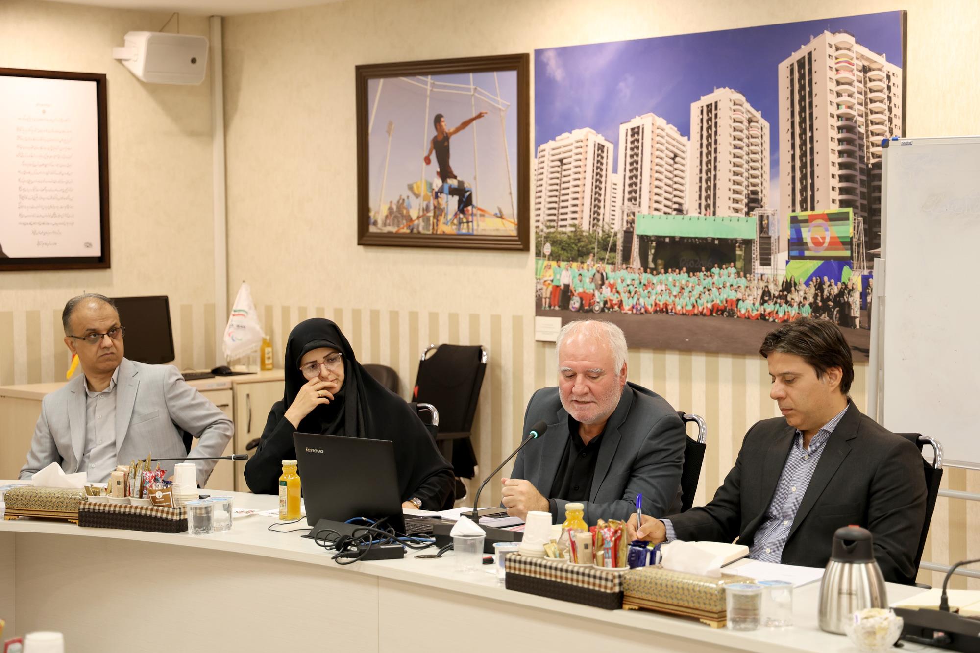 جلسه کمیسیون پزشکی  11