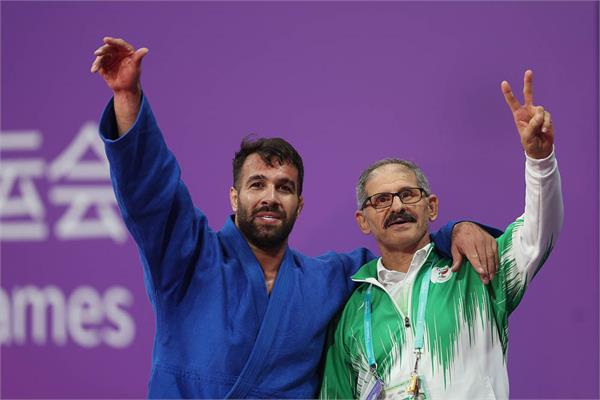 جودوی نابینایان در هانگژو 4