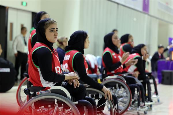 گزارش تصویری/ دیدار تیم ملی بسکتبال با ویلچر بانوان کشورمان مقابل تایلند 15