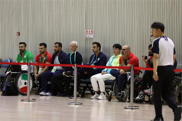 گزارش تصویری/ دیدار تیم ملی بسکتبال با ویلچر بانوان کشورمان مقابل تایلند 2