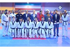 NPC President Visits Para Taekwondo National Prep Camp