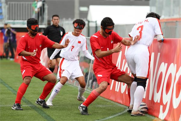 Blind Football Iran China Mahdi Nasiri 5